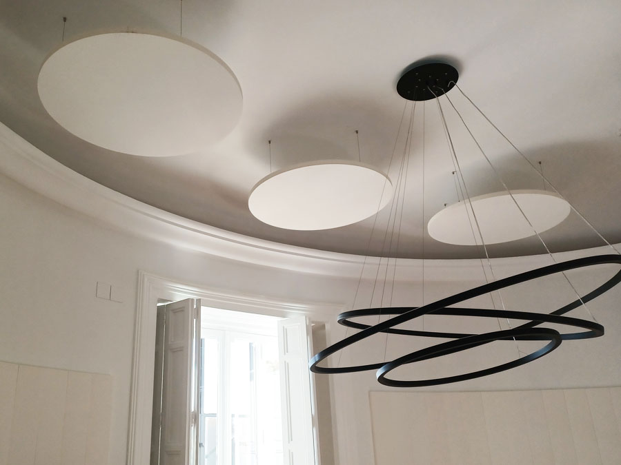 INABAF CONTOUR acoustic absorptive INERCO