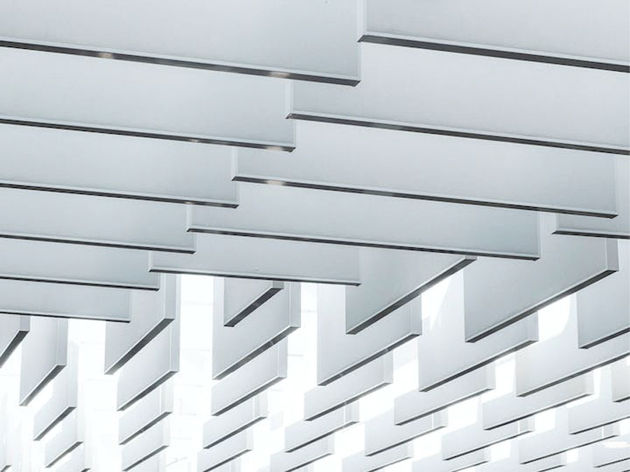 INABAF CONTOUR acoustic absorptive INERCO