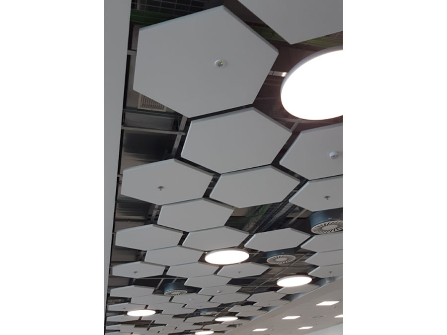INABAF CONTOUR acoustic absorptive INERCO
