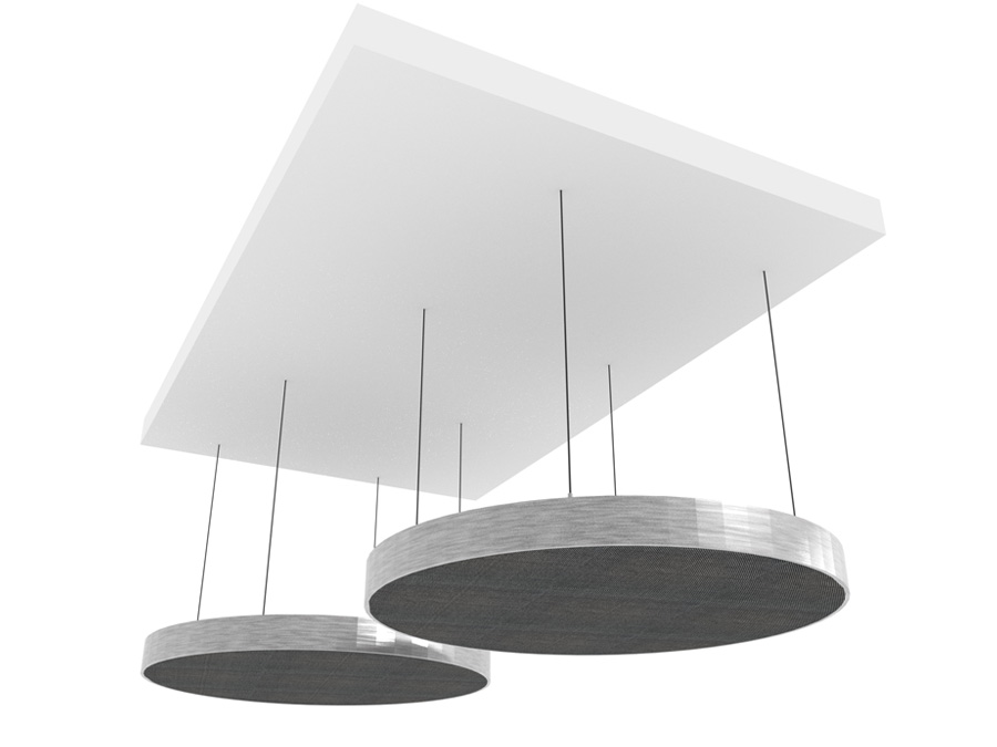 INABAF CONTOUR acoustic absorptive INERCO