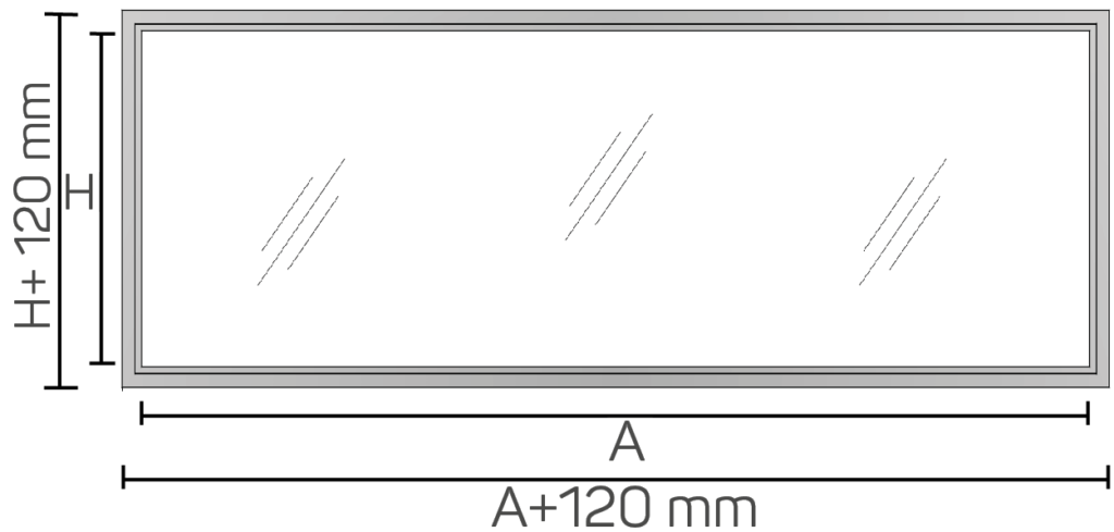 INAWIN VR INERCO dimensions
